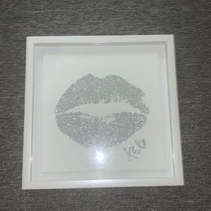 Lips Wall Art